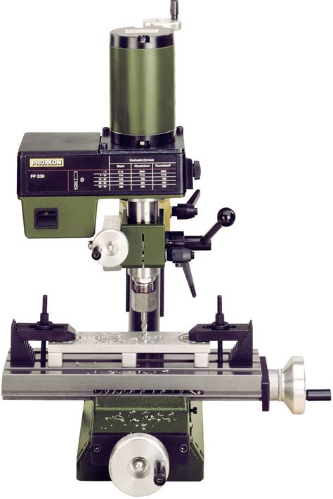 proxxon cnc milling machine|proxxon milling machines uk.